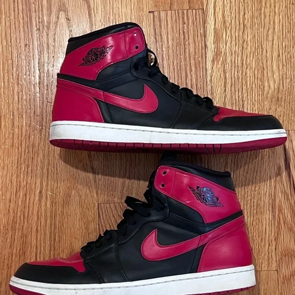 Jordan 1 Bred size 13 - Picture 1 of 7